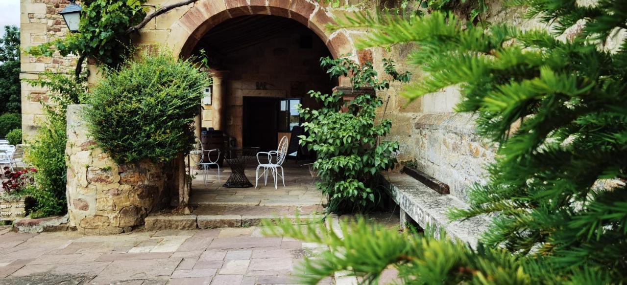 Hotel La Posada Del Santuario Nava de Santullán Exterior foto