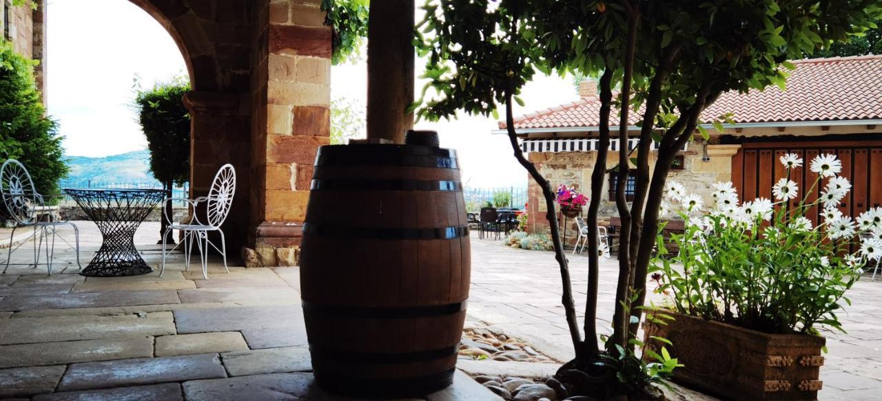 Hotel La Posada Del Santuario Nava de Santullán Exterior foto