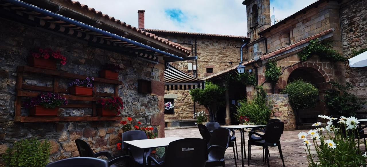 Hotel La Posada Del Santuario Nava de Santullán Exterior foto