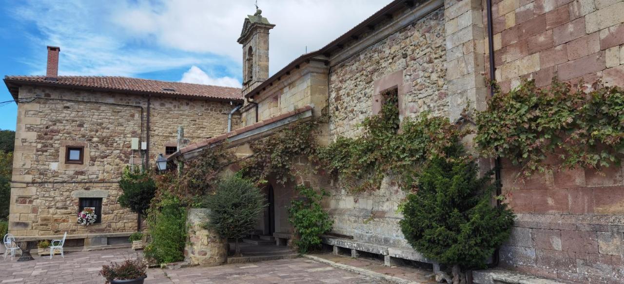 Hotel La Posada Del Santuario Nava de Santullán Exterior foto