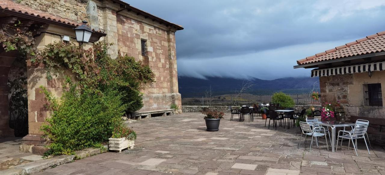 Hotel La Posada Del Santuario Nava de Santullán Exterior foto