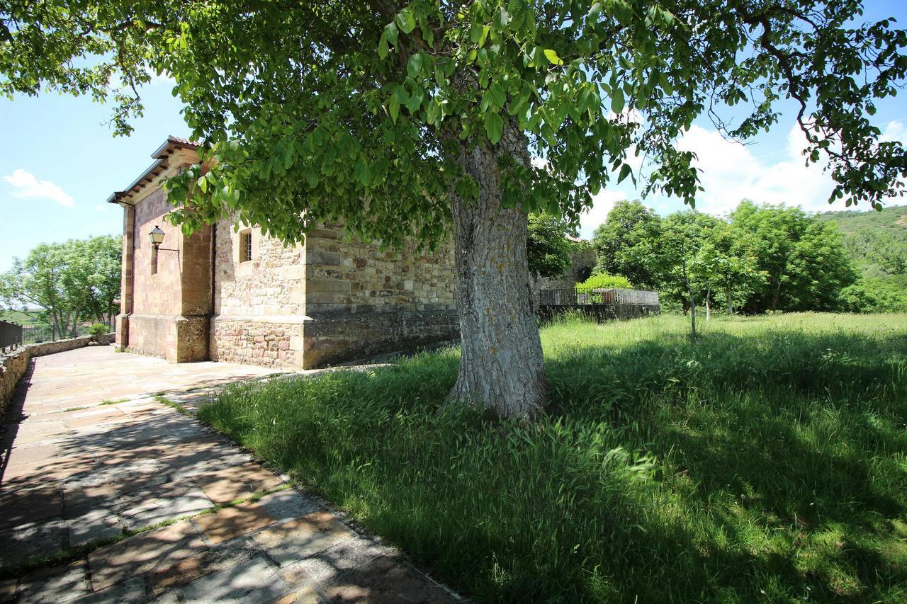 Hotel La Posada Del Santuario Nava de Santullán Exterior foto