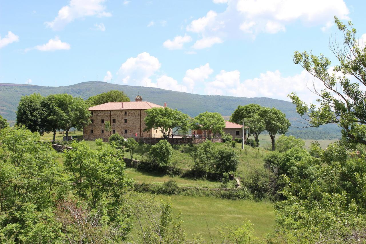 Hotel La Posada Del Santuario Nava de Santullán Exterior foto